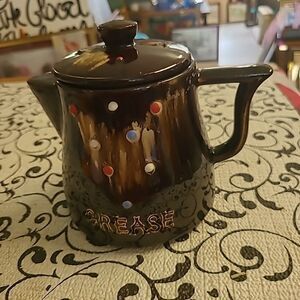 Tilso Teapot  Grease Jar